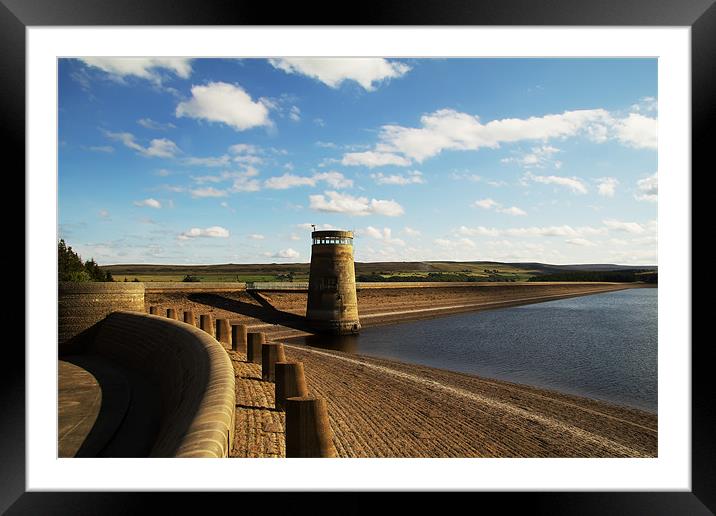 Derwent Reservoir 2 Framed Mounted Print by Northeast Images