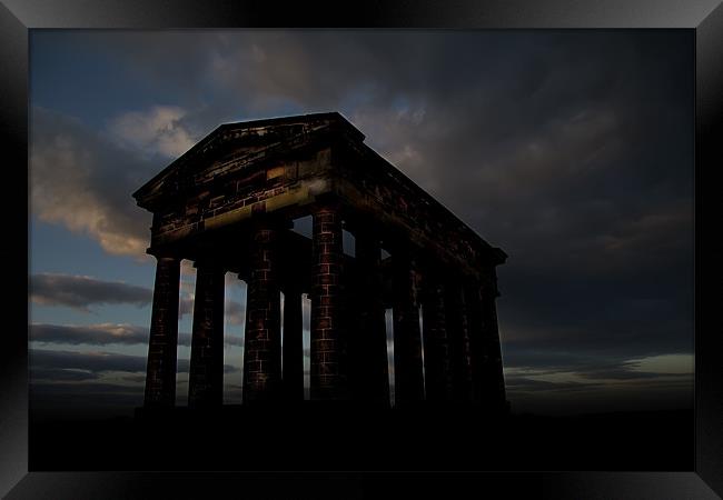 penshaw monument Framed Print by Northeast Images