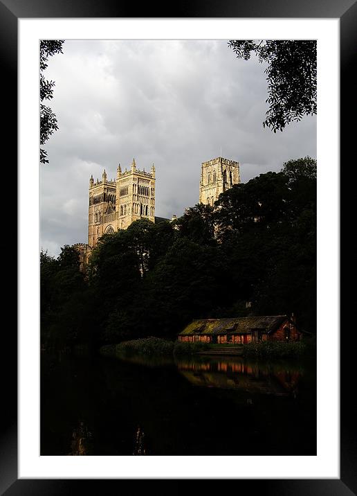 Durham  Cathedral Framed Mounted Print by Northeast Images