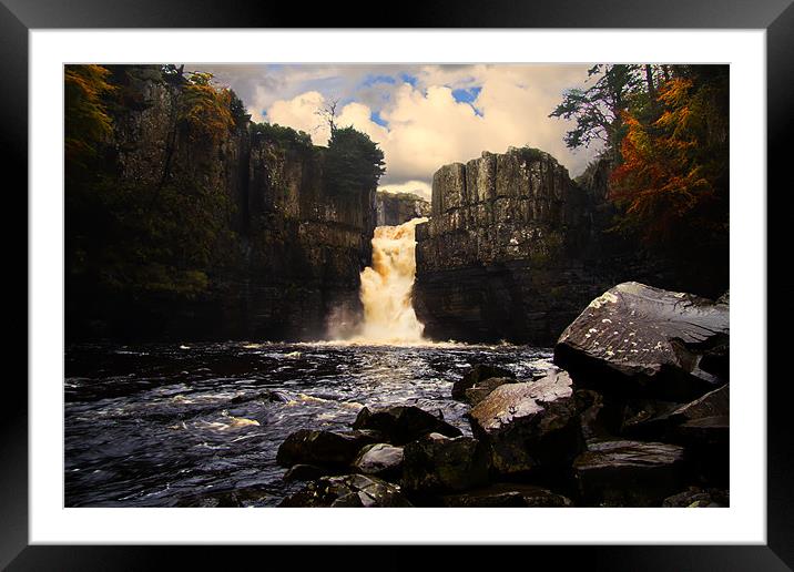 high force Framed Mounted Print by Northeast Images