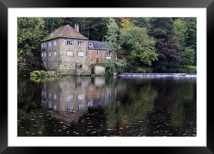 The Fulling Mill Framed Mounted Print by Northeast Images