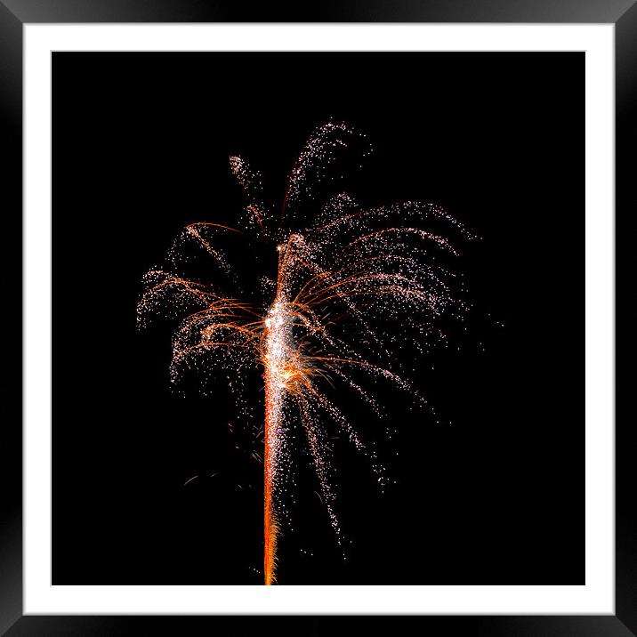 fireworks Framed Mounted Print by Northeast Images