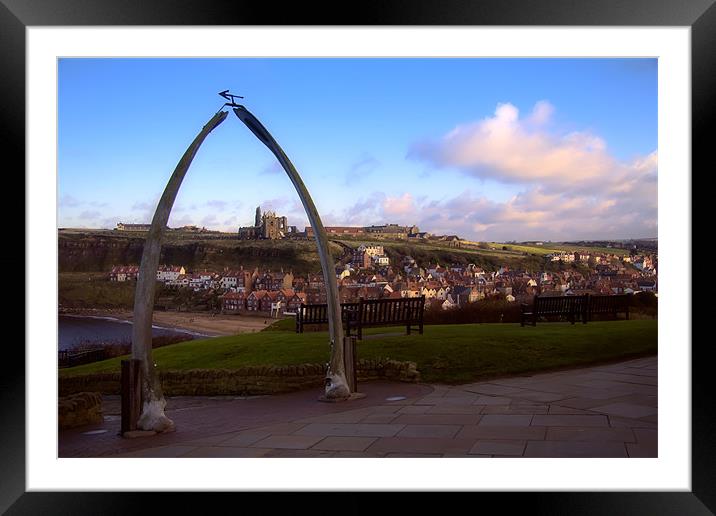 whitby Framed Mounted Print by Northeast Images