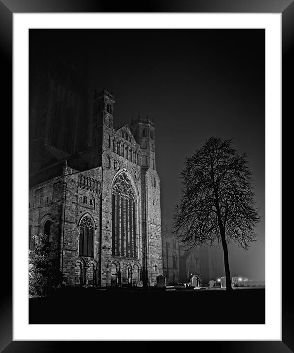Misty Cathedral Framed Mounted Print by Northeast Images