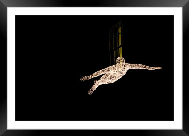 flying high Framed Mounted Print by Northeast Images