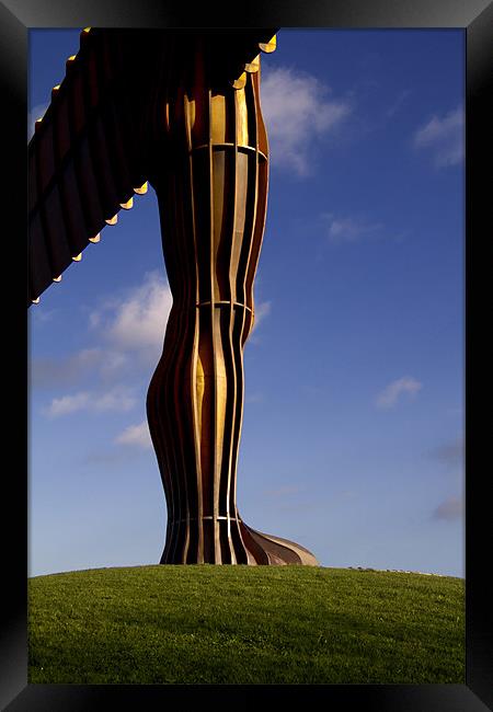 angel of the north Framed Print by Northeast Images