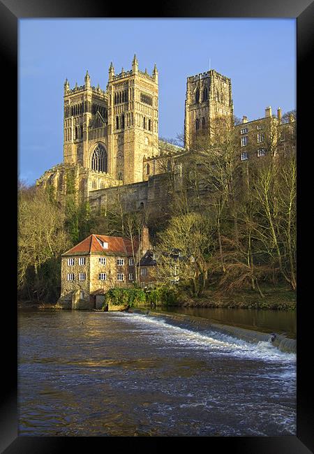 The Fulling Mill Framed Print by Northeast Images