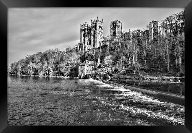 Durham Cathedral Framed Print by Northeast Images