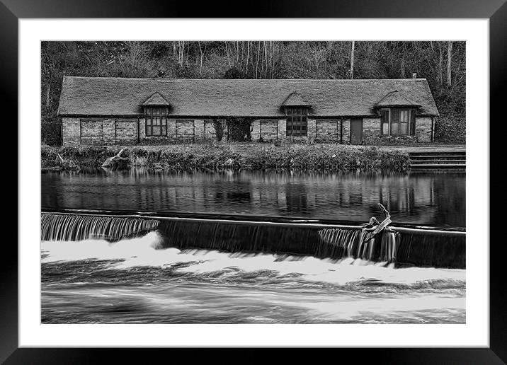 The Old Boat House Framed Mounted Print by Northeast Images