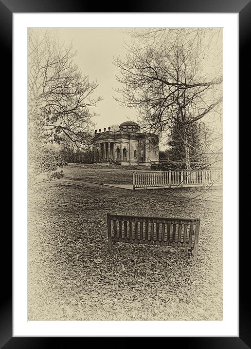 Gibside Chapel Framed Mounted Print by Northeast Images