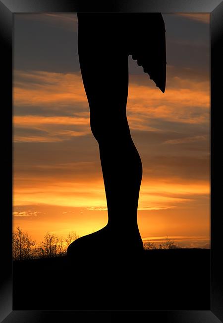 Angel of the North Framed Print by Northeast Images