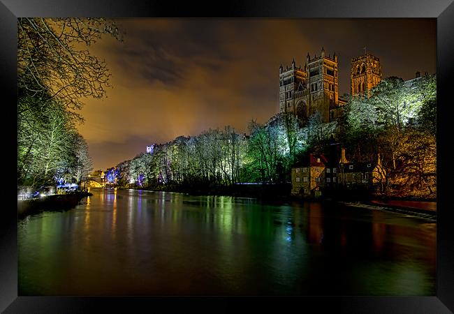 Durham Lumiere Framed Print by Northeast Images