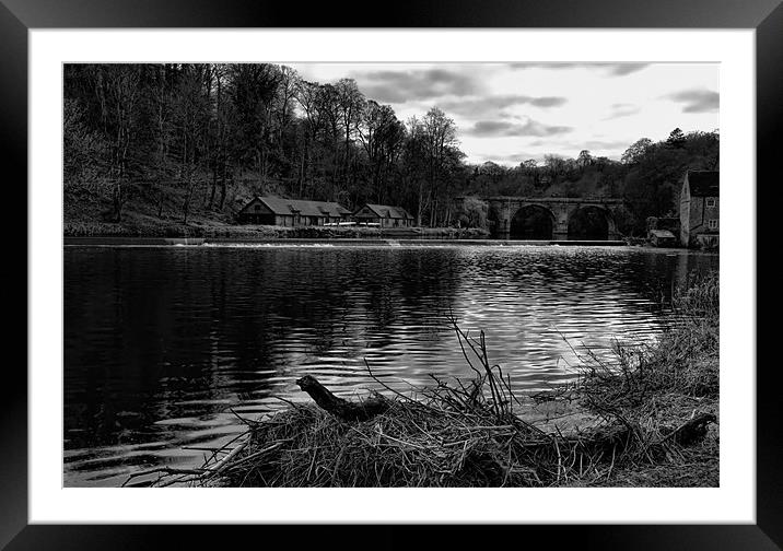 Prebends bridge Framed Mounted Print by Northeast Images