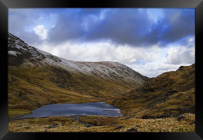 Great Gable Framed Print by Northeast Images