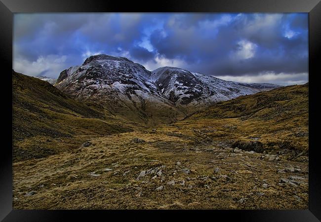 Great Gable Framed Print by Northeast Images