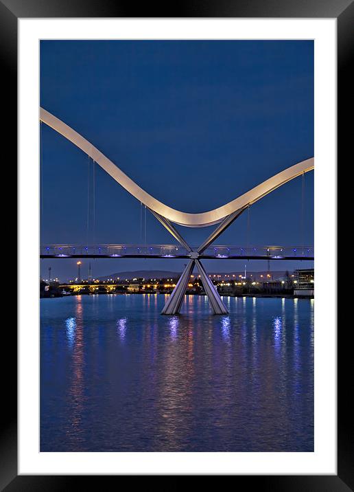 Infinity Bridge Framed Mounted Print by Northeast Images