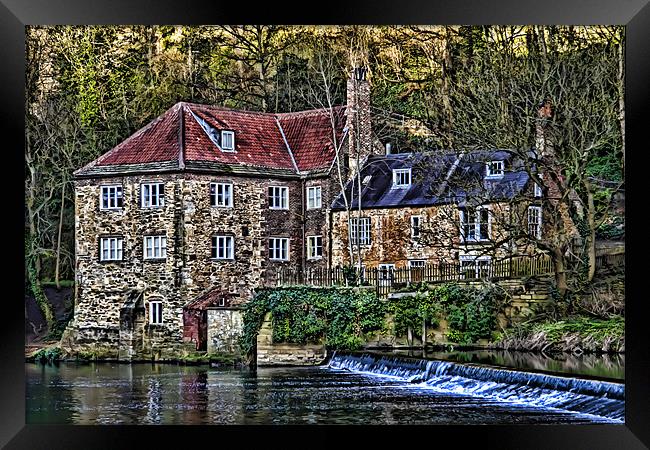 The Old fulling Mill Framed Print by Northeast Images