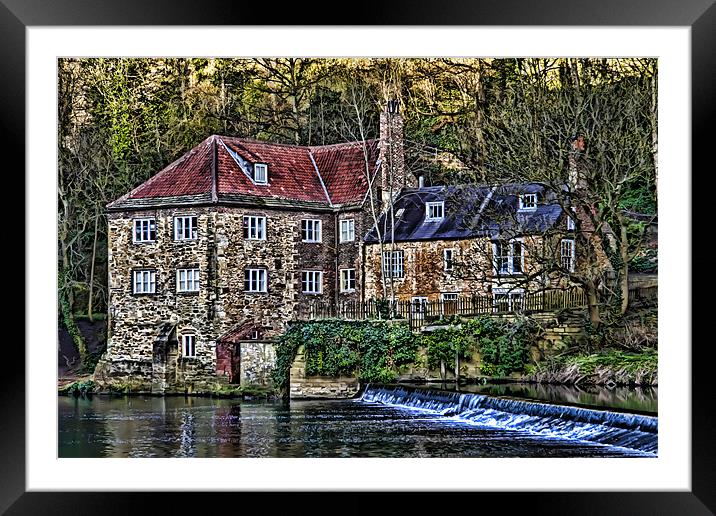 The Old fulling Mill Framed Mounted Print by Northeast Images