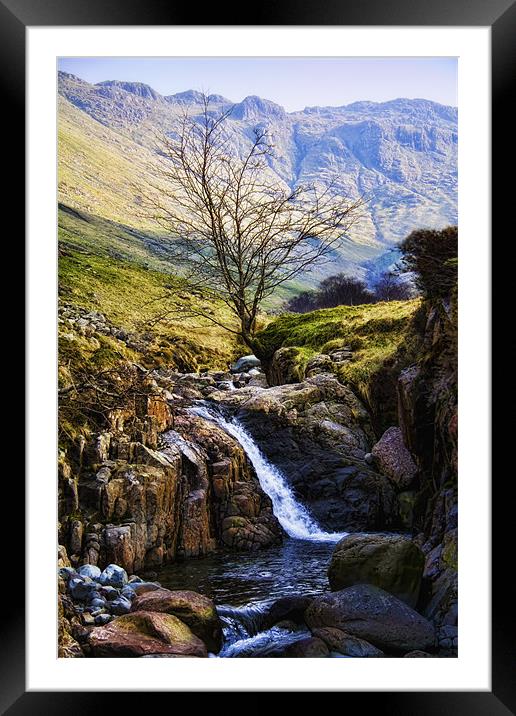 stockley view Framed Mounted Print by Northeast Images