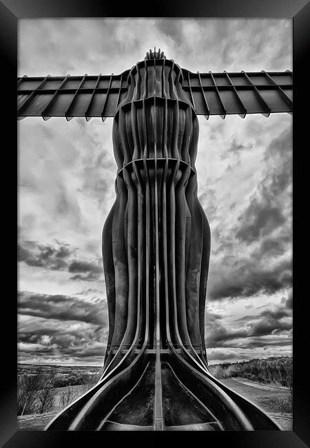 Angel of the North Framed Print by Northeast Images