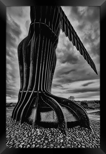 Angel of the North Framed Print by Northeast Images