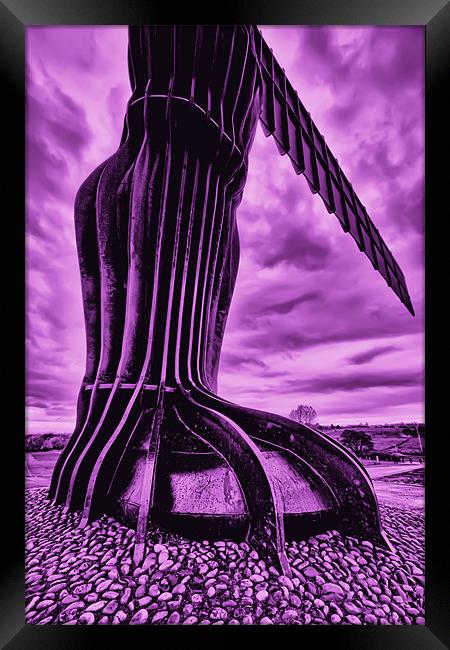 Angel of the North Framed Print by Northeast Images