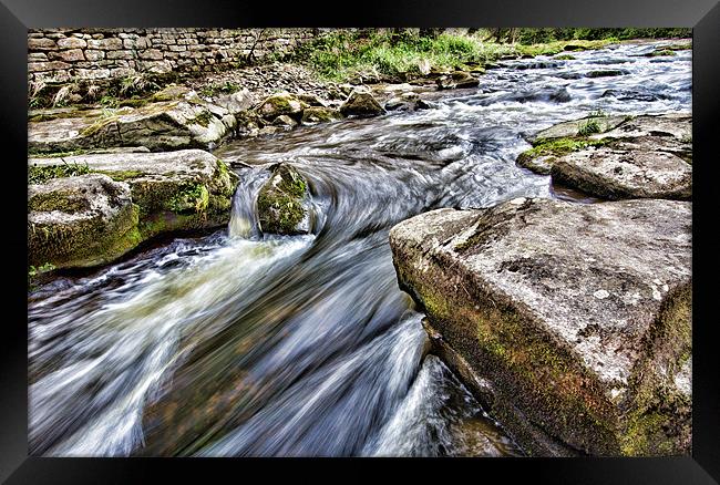 river Framed Print by Northeast Images