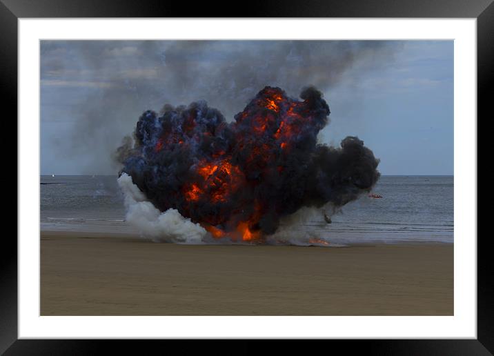 kabooom Framed Mounted Print by Northeast Images