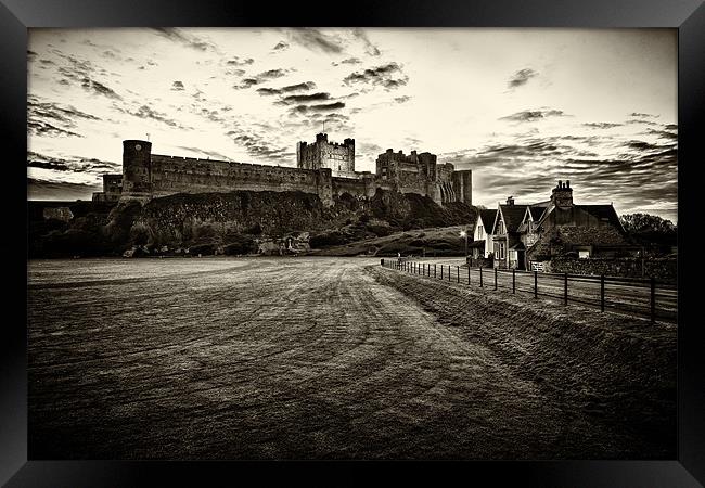 Bamburgh Castle Framed Print by Northeast Images