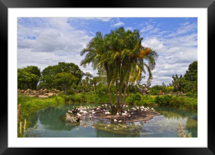 beautiful view Framed Mounted Print by Northeast Images
