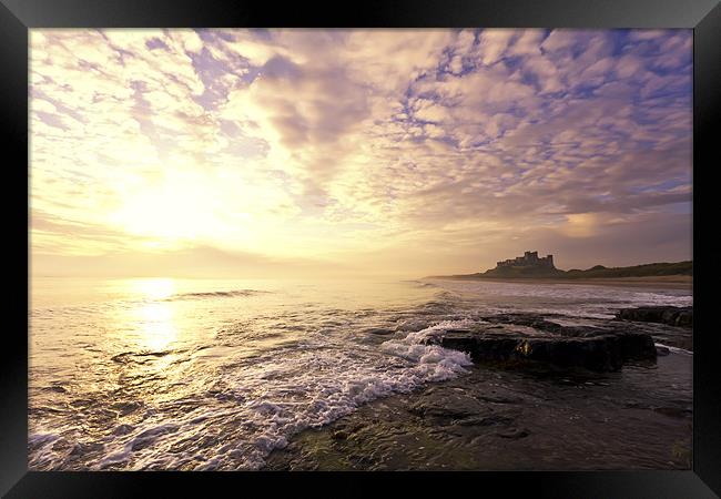 Bamburgh Castle Framed Print by Northeast Images