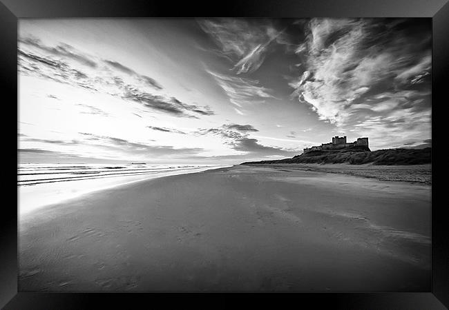 Bamburgh Castle Framed Print by Northeast Images