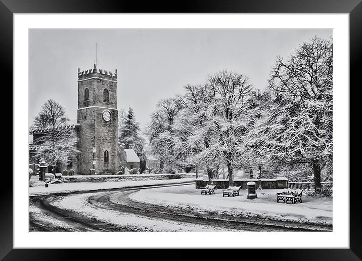 Lanchester Framed Mounted Print by Northeast Images