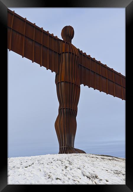 Angel of the North Framed Print by Northeast Images