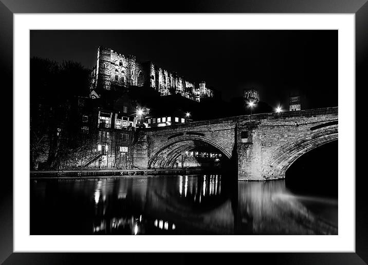 Durham Cathedral Framed Mounted Print by Northeast Images