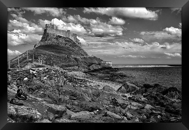 Lindisfarne Castle Framed Print by Northeast Images