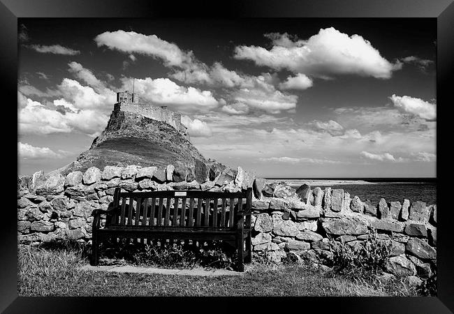 Lindisfarne Castle Framed Print by Northeast Images