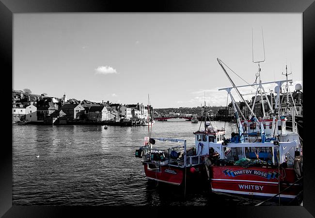 Whitby Framed Print by Northeast Images