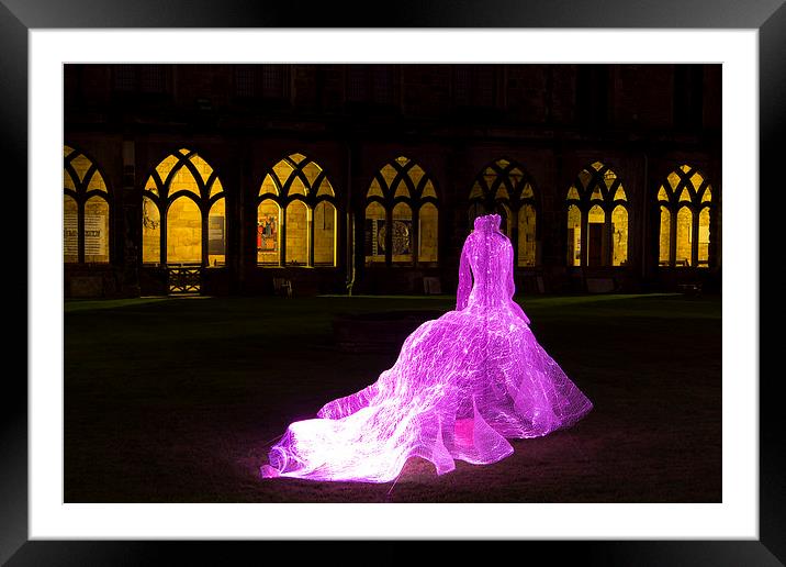 Durham Lumiere Framed Mounted Print by Northeast Images