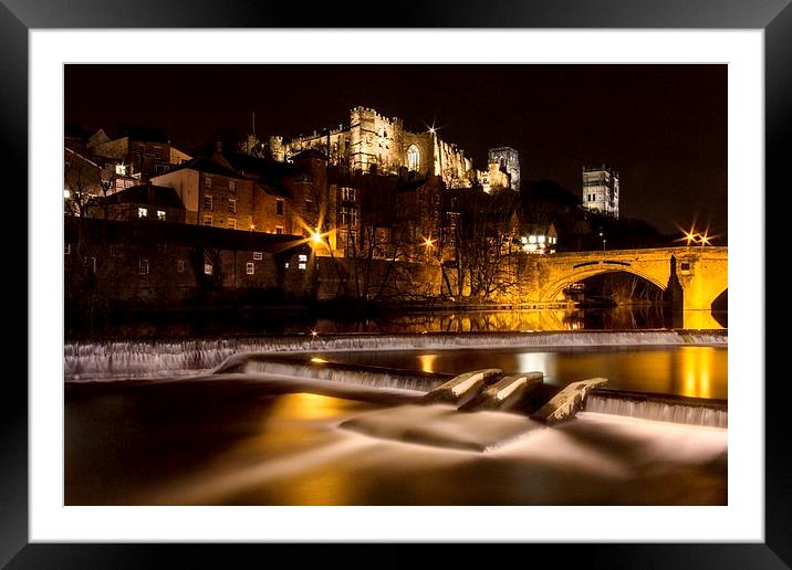 Durham Framed Mounted Print by Northeast Images