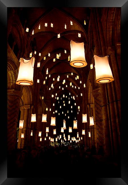 Durham Lumiere Framed Print by Northeast Images