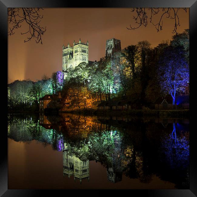 Durham Lumiere Framed Print by Northeast Images