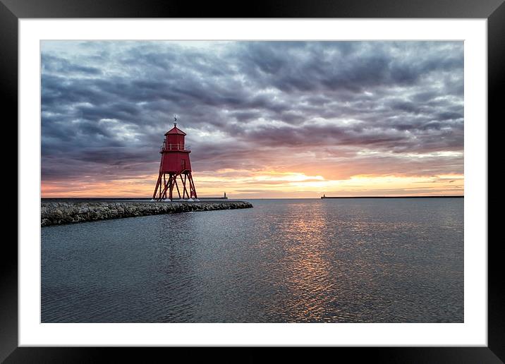 South Shields Framed Mounted Print by Northeast Images