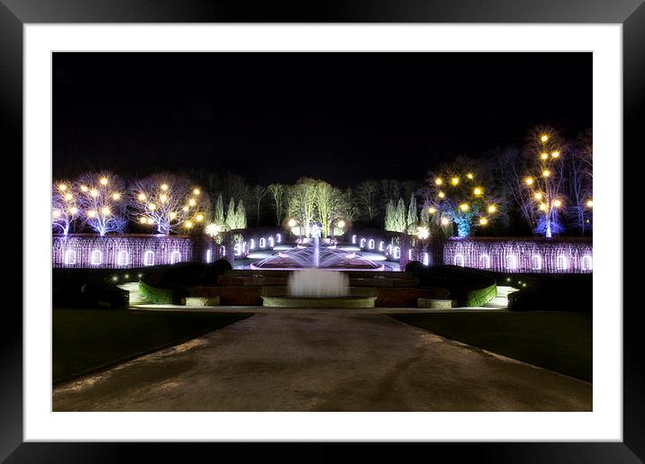  Alnwick Garden Framed Mounted Print by Northeast Images