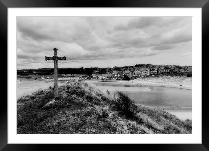  Alnmouth Framed Mounted Print by Northeast Images