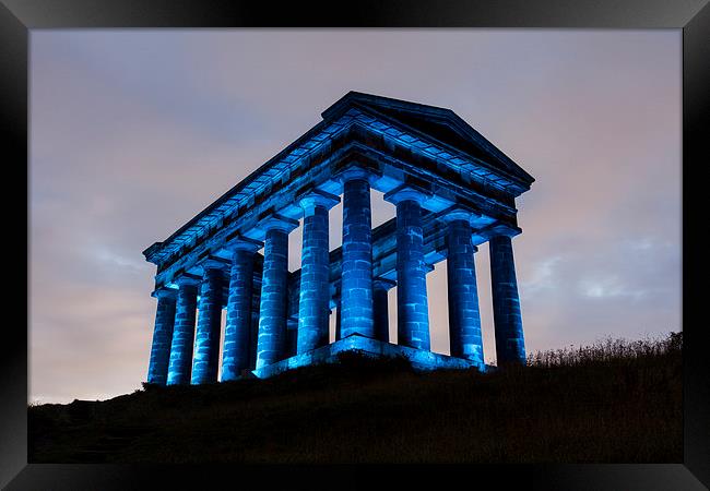  Penshaw Monument Framed Print by Northeast Images