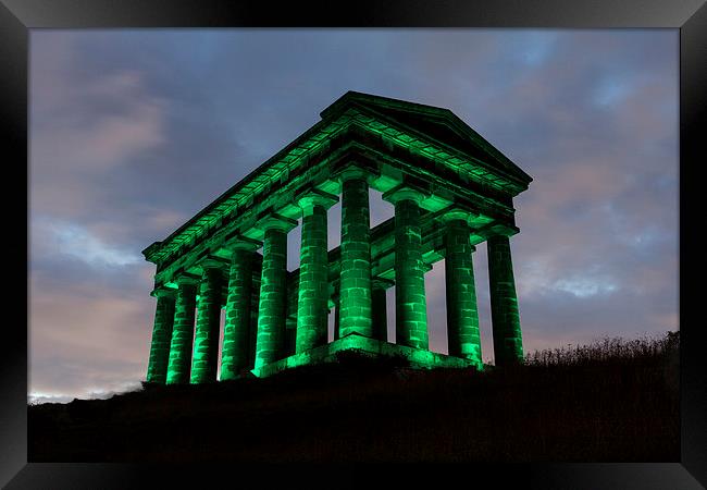  Penshaw Monument Framed Print by Northeast Images