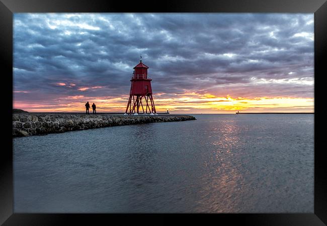  South Shields Framed Print by Northeast Images