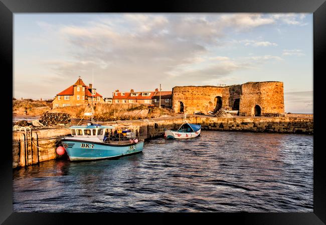 Beadnell Framed Print by Northeast Images