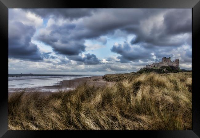 Bamburgh Castle Framed Print by Northeast Images